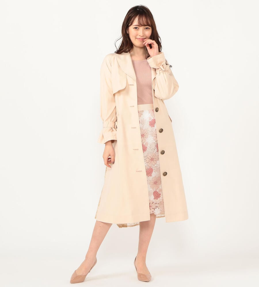 バックレーストレンチコート コート Lstockroom エルストックルーム ルック公式オフプライス通販サイト L Stockroom バックレーストレンチコート コート Lstockroom エルストックルーム ルック公式オフプライス通販サイト L Stockroom