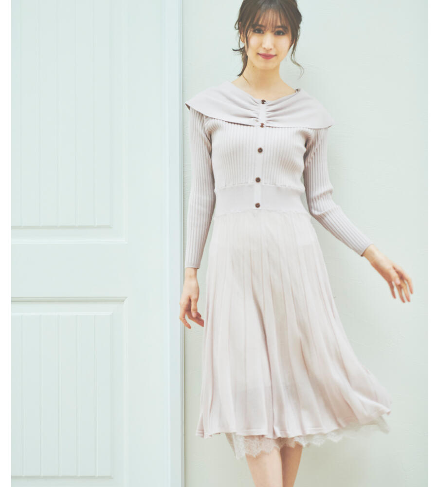 シアーニットオフショルダーワンピース ワンピース Lstockroom エルストックルーム ルック公式オフプライス通販サイト L Stockroom シアーニットオフショルダーワンピース ワンピース Lstockroom エルストックルーム ルック公式オフプライス通販サイト L Stockroom