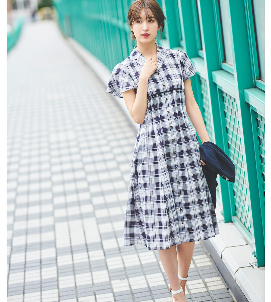 チェックフレアシャツワンピース ワンピース Lstockroom エルストックルーム ルック公式オフプライス通販サイト L Stockroom チェックフレアシャツワンピース ワンピース Lstockroom エルストックルーム ルック公式オフプライス通販サイト L Stockroom