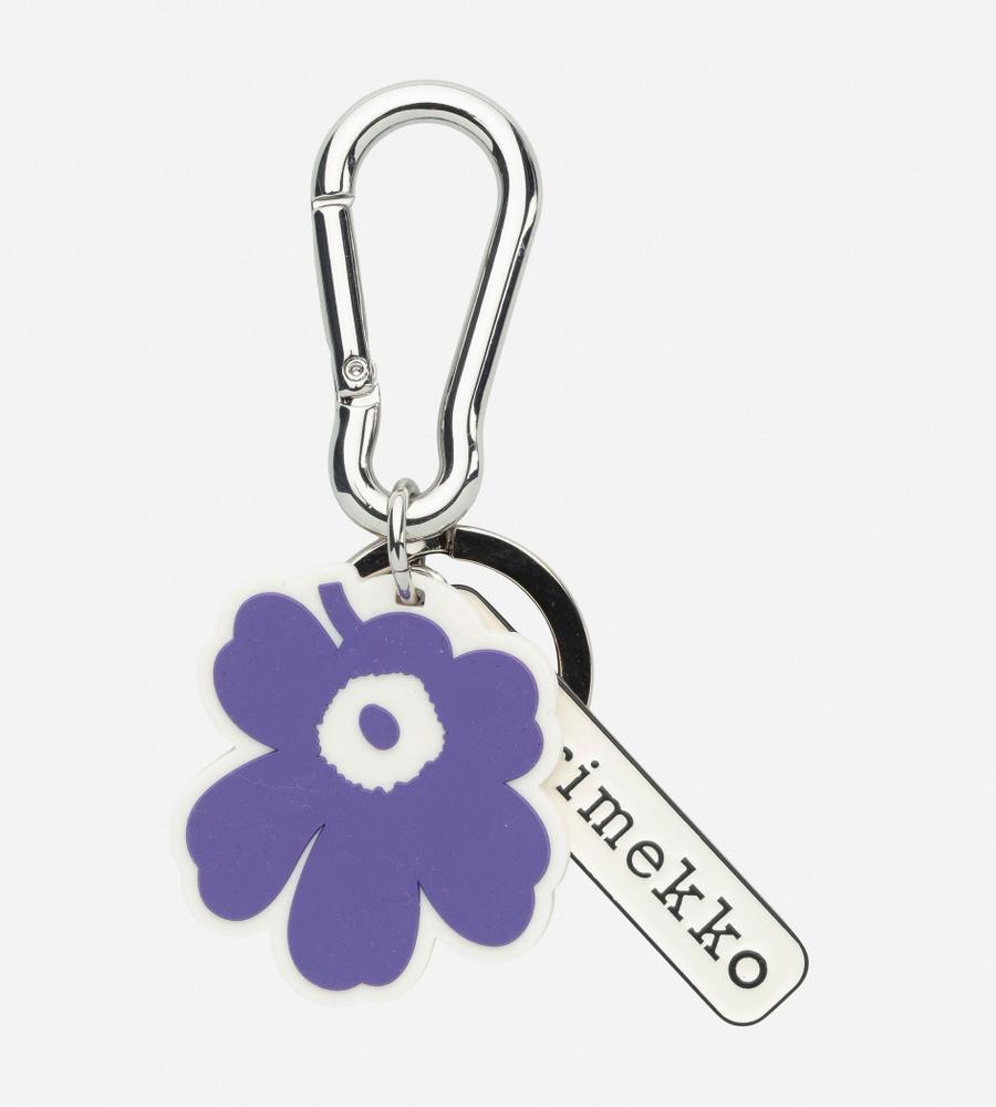 パープル×オフホワイト