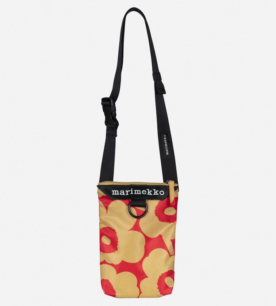 ライトブラウン×レッド