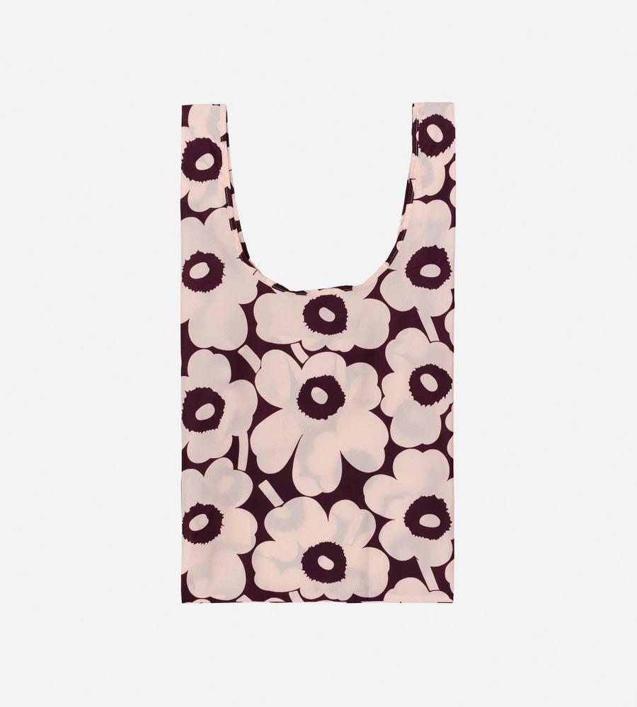 ライトピンク×ワインレッド