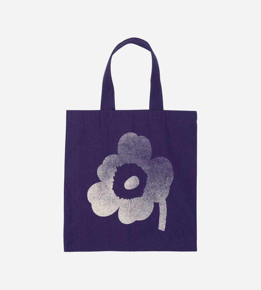 バイオレット×オフホワイト