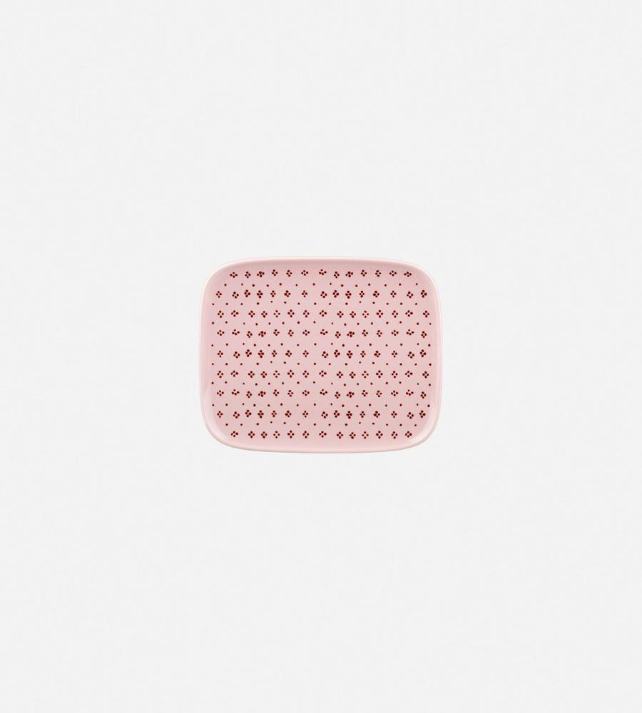 ライトピンク×栗色