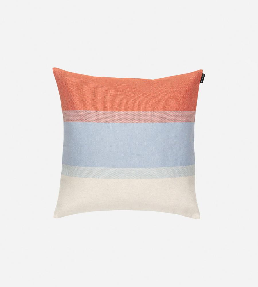 オレンジ×ライトブルー