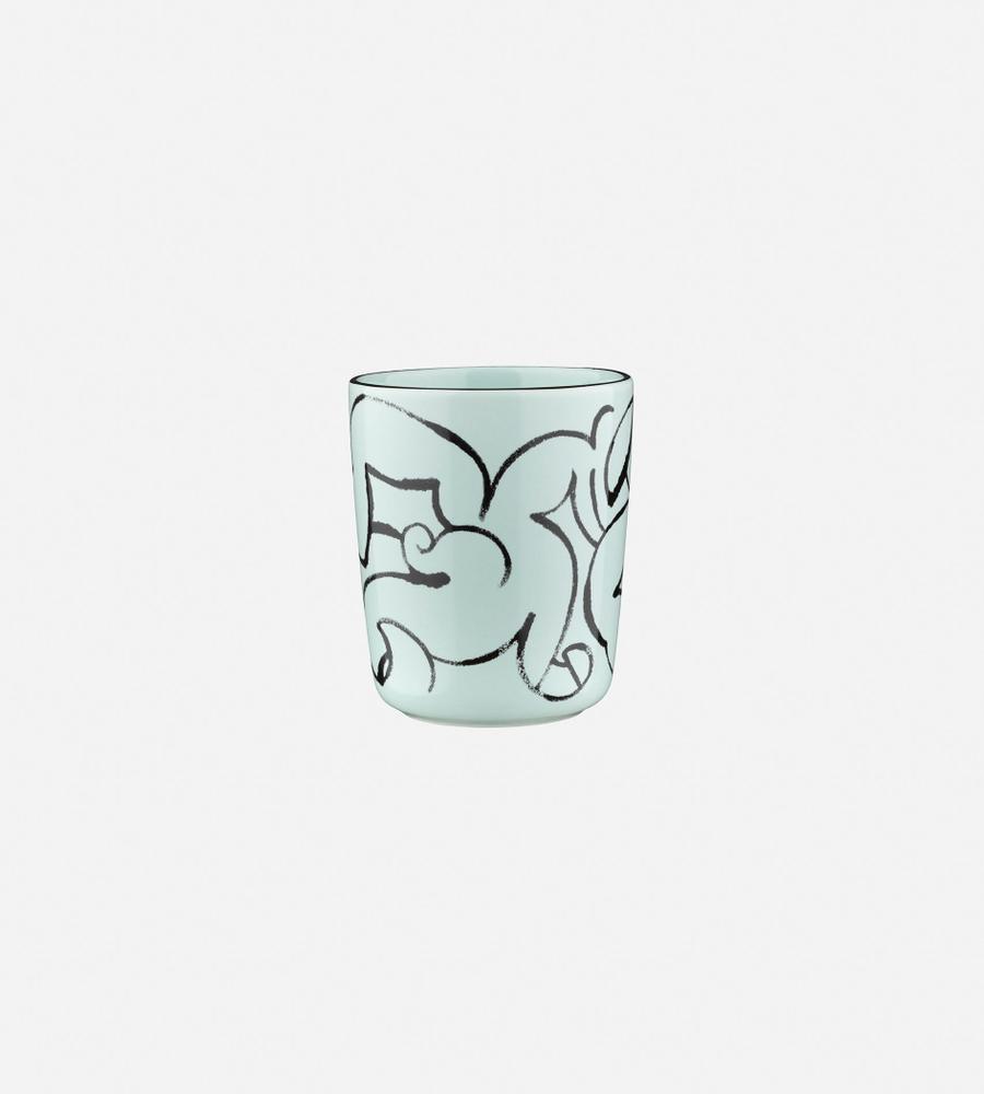 ミント×ブラック