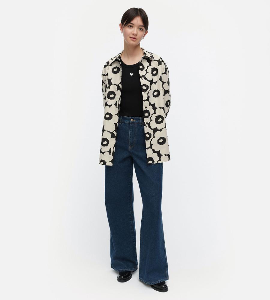 オフホワイト×ダークグレー