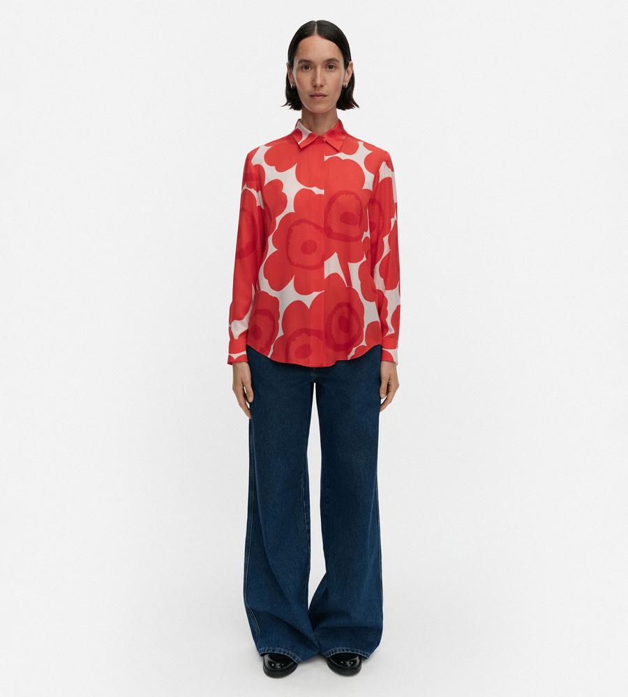 レッド×ライトピンク