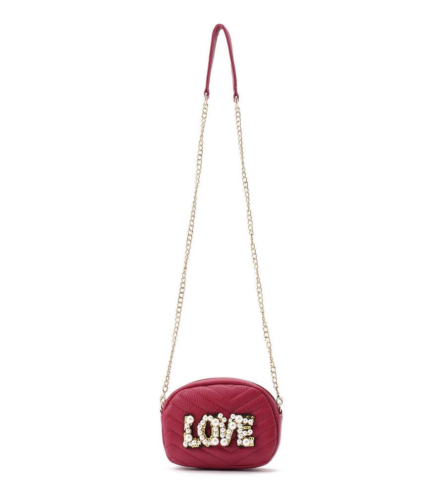 LOVEショルダーバッグ