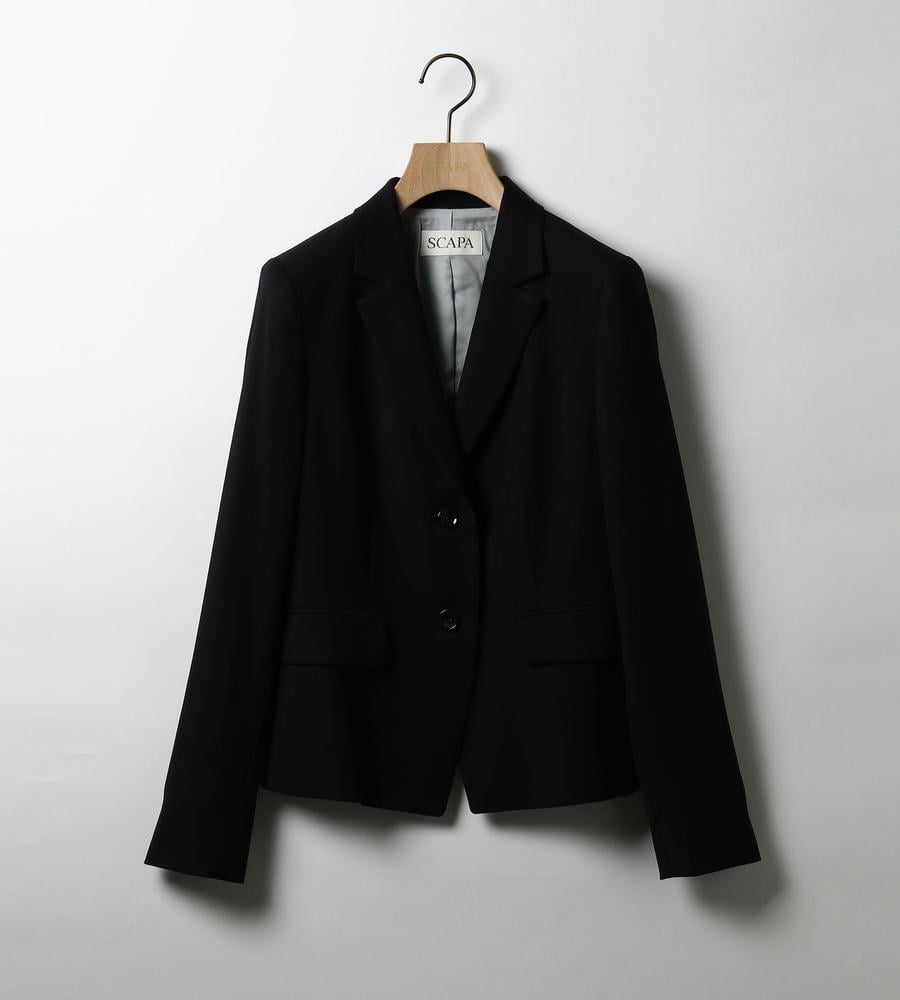 レッジャーニシルキーオックステーラードジャケット