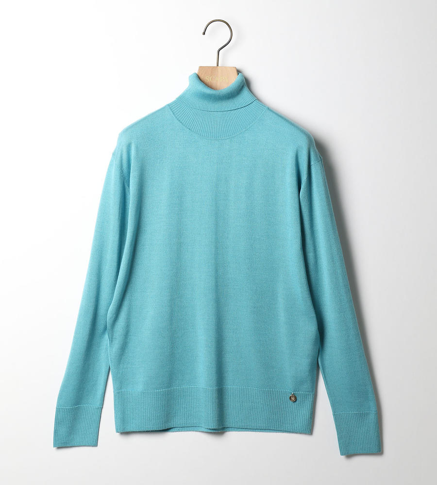 シルクカシミヤニット