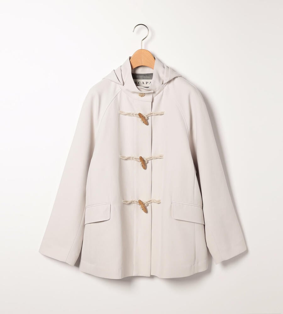 美品　SCAPA ダッフルコート サイズ40 小さいサイズ】ミドル丈ダッフルコート(ダッフルコート