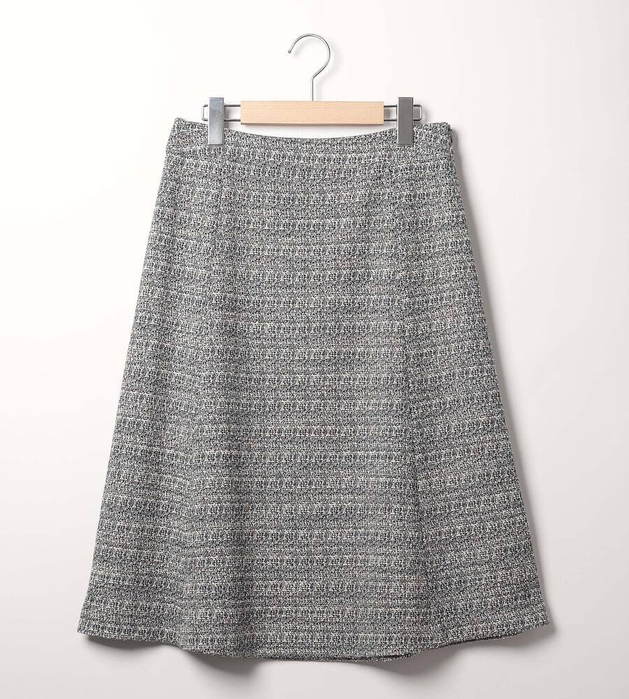 ツィードジャージスカート