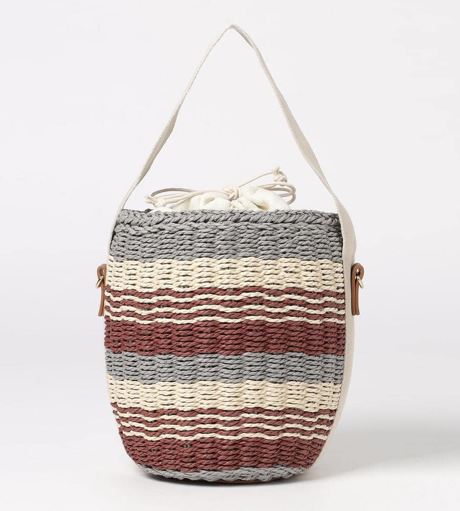 ブラウン×ボーダー