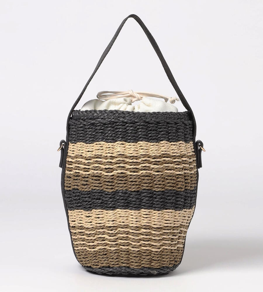 グレー×ボーダー