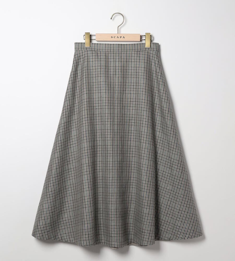 グリーン×チェック