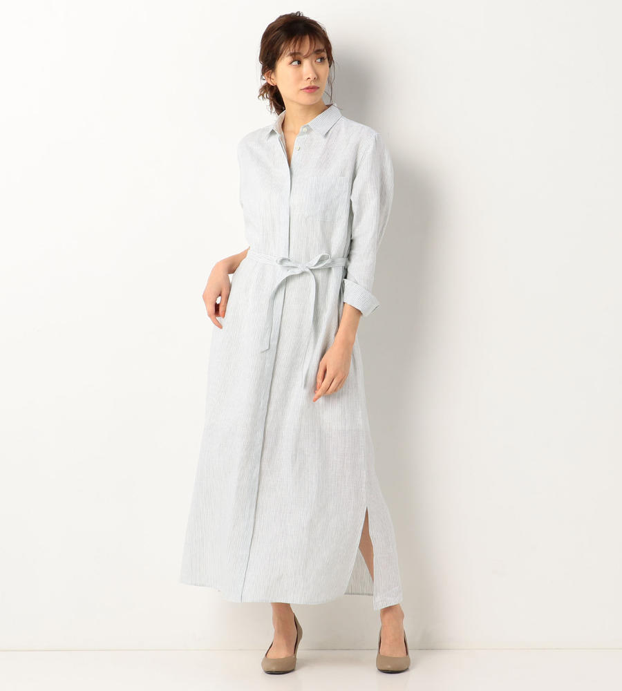 Lサイズ ソルビアッティストライプリネンワンピース ワンピース Lstockroom エルストックルーム ルック公式オフプライス通販サイト L Stockroom Lサイズ ソルビアッティストライプリネンワンピース ワンピース Lstockroom エルストックルーム ルック公式オフプライス通販サイト L Stockroom