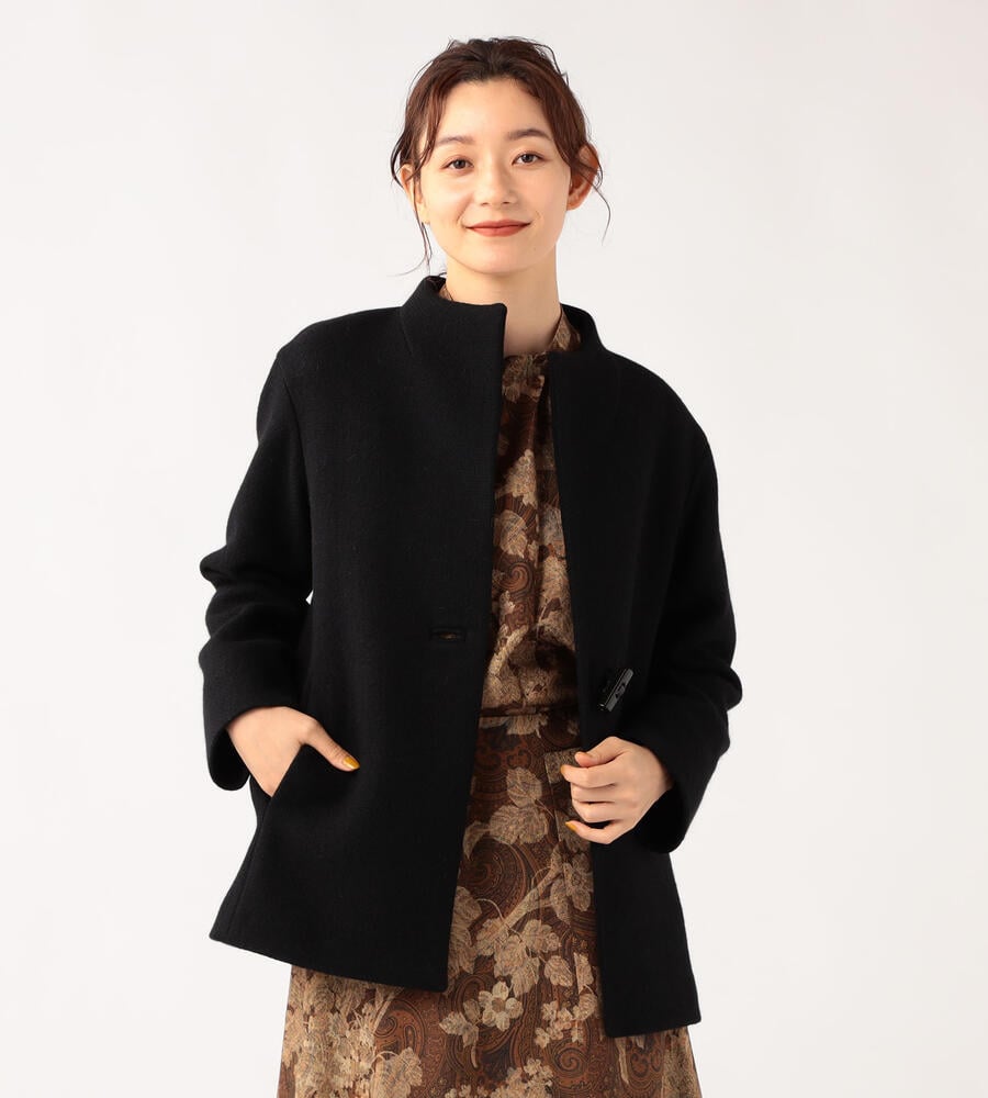 【Lサイズ】エアリーポップコーンコート