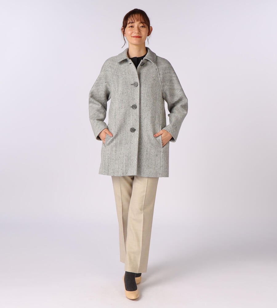 【Lサイズ】アロータツィードコート