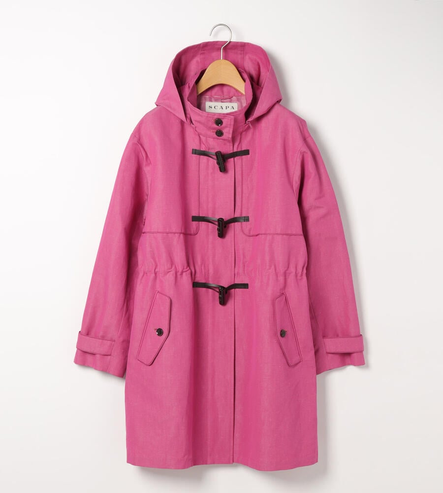 【大きいサイズ】23区 × LIBECO リネン　スプリング　コート 人気Fashion - 【大きいサイズ】23区 × LIBECO リネン