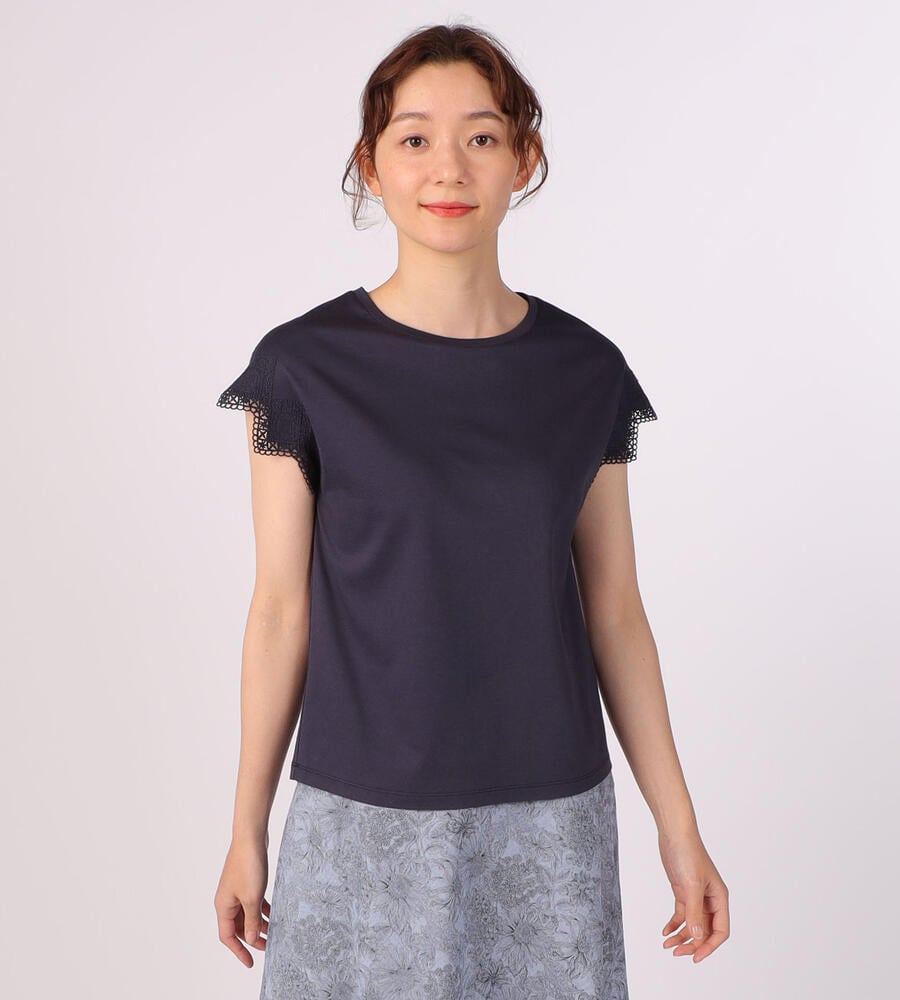 【Lサイズ】シルケットスムースカットソー