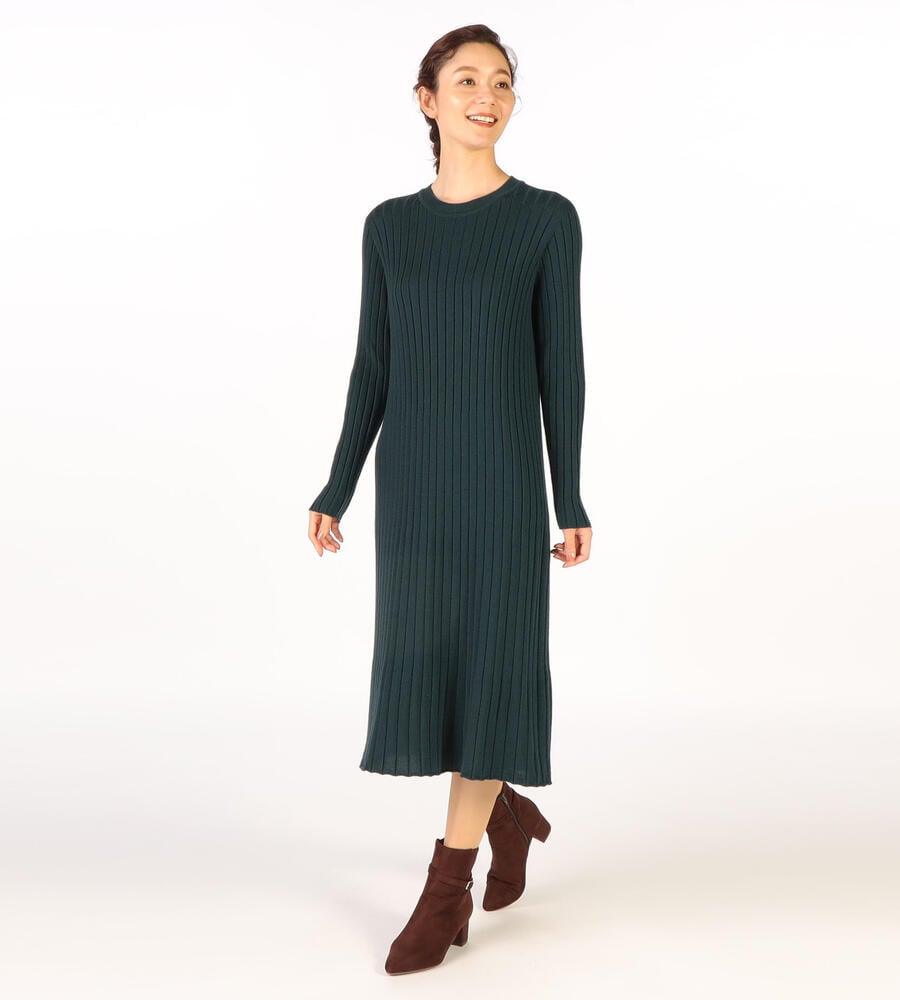 【Lサイズ】ミズホニットワンピース