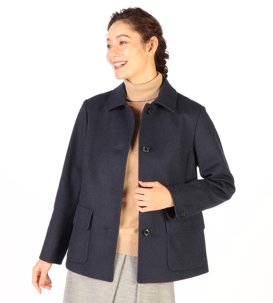 【Lサイズ】ウールビーバーコート