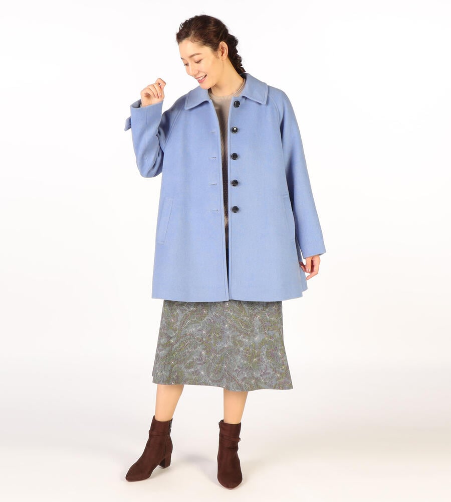 【Lサイズ】アンゴラビーバーコート