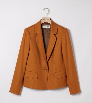 ■ 新品未使用品 SCAPA 大きいサイズ コットンタッサーコート 44 コットンタッサーコート｜コート｜SCAPA(スキャパ)｜ルック公式