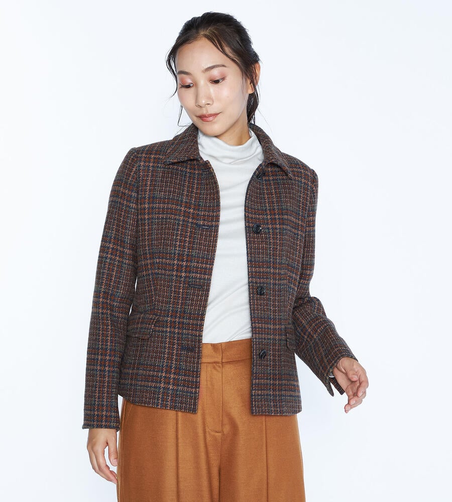 【Lサイズ】ハリスツイードジャケット