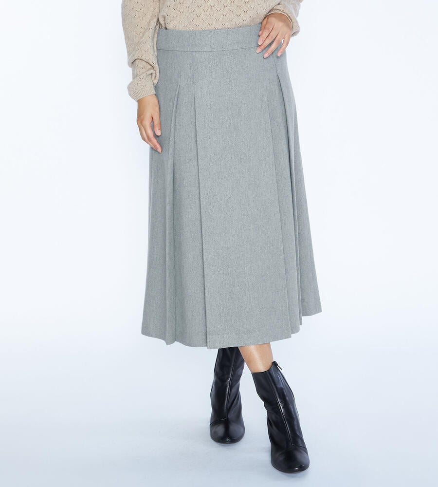 【Lサイズ】ブリリアントツイードスカート