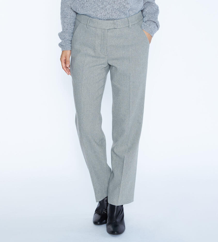 【Lサイズ】ブリリアントツイードパンツ