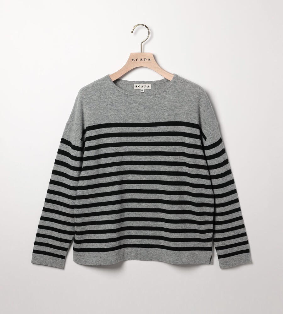 グレー×ネイビー