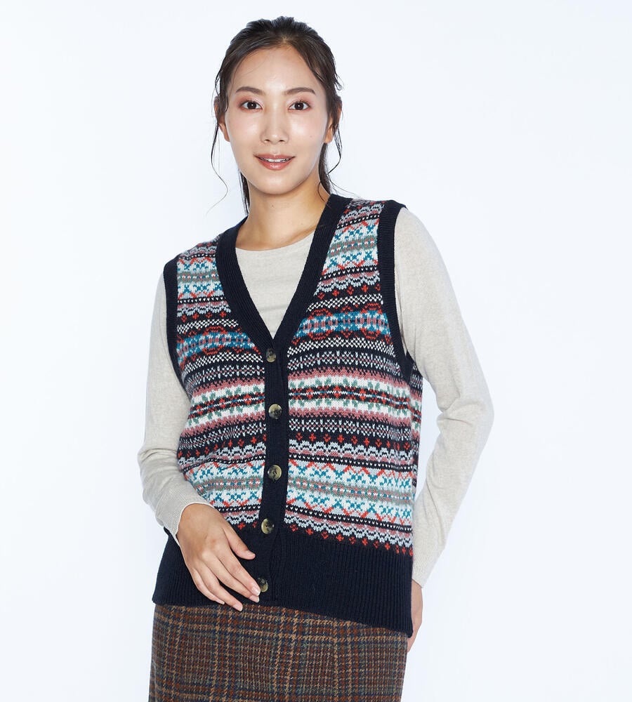 【Lサイズ】Kinrossニットベスト