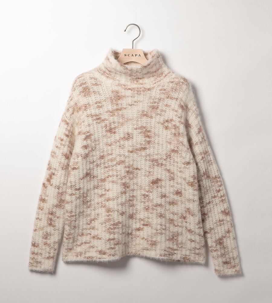 オフホワイト×ブラウン