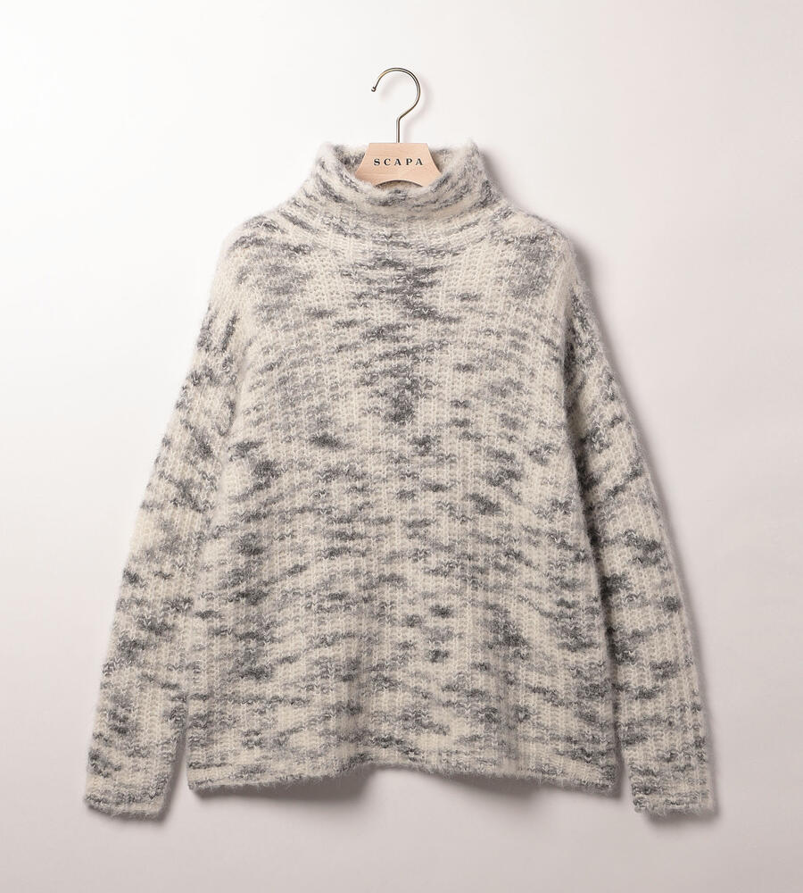 オフホワイト×グレー