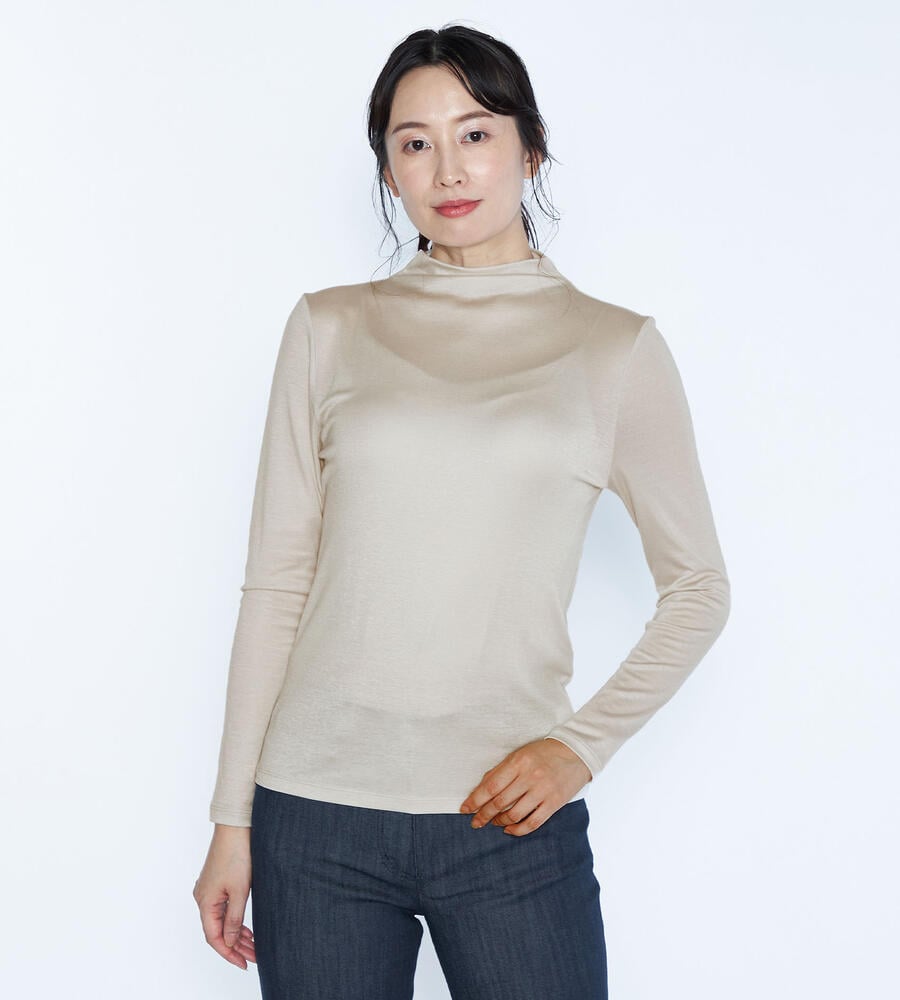 【Lサイズ】ブライトジャージ長袖カットソー