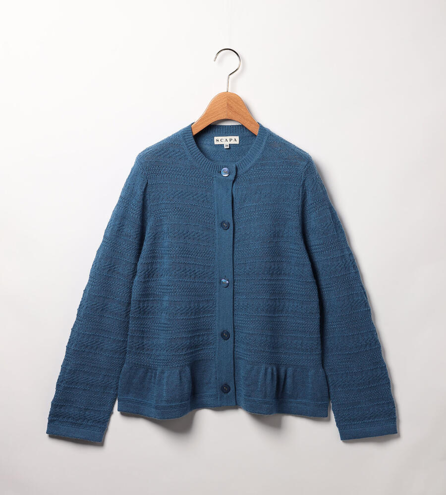 SCAPA Lサイズ / スキャパエルサイズ プレーティングボーダーニット Lサイズ】プレーティングボーダーニット｜ニット｜LSTOCKROOM