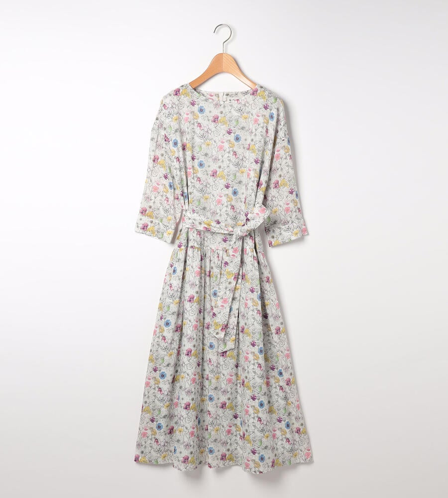 新品、未使用。scapa のビンダフラワーサテンスカート SCAPA｜ビンダフラワーサテンスカート | Rakuten Fashion(楽天