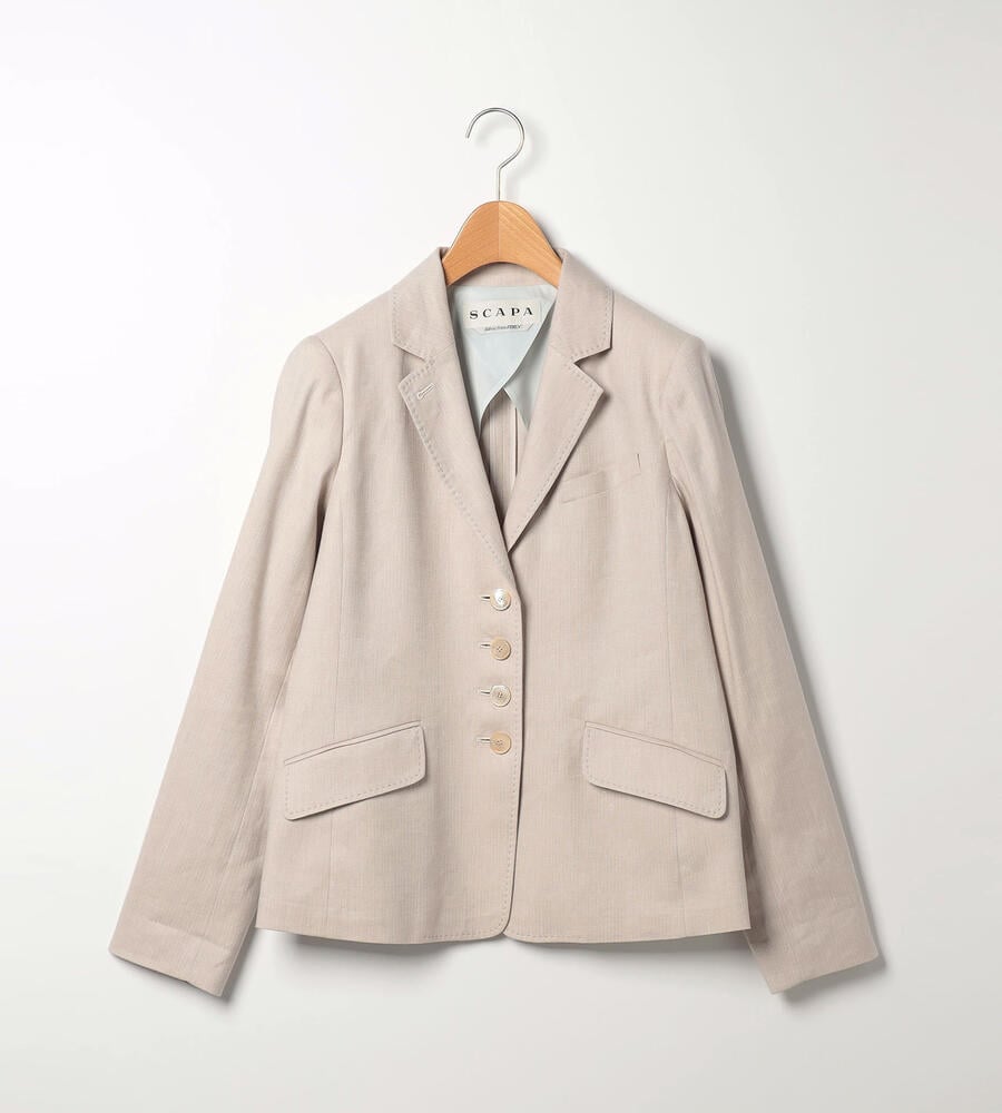 スキャパロングジャケット SCAPA｜オックスストレッチロングジャケット | Rakuten Fashion