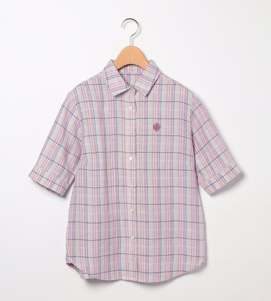 ピンク×チェック