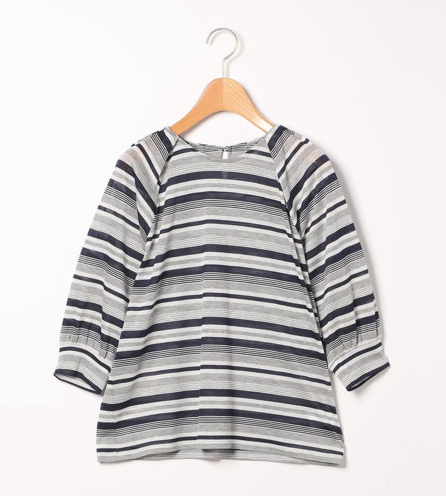 ネイビー×グレー