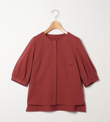 SCAPA Lサイズ / スキャパエルサイズ クリアスムースノースリーブカットソー シルケットテンジクノースリーブカットソー｜カットソー｜SCAPA