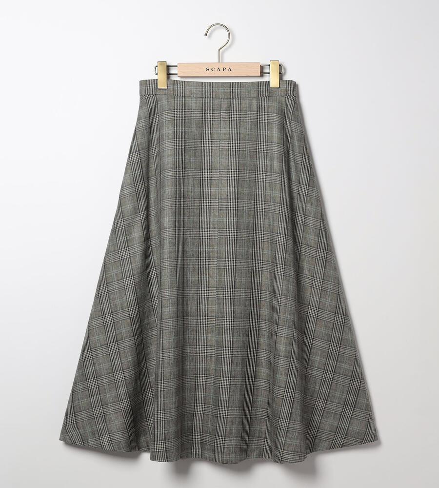 グレー×チェック