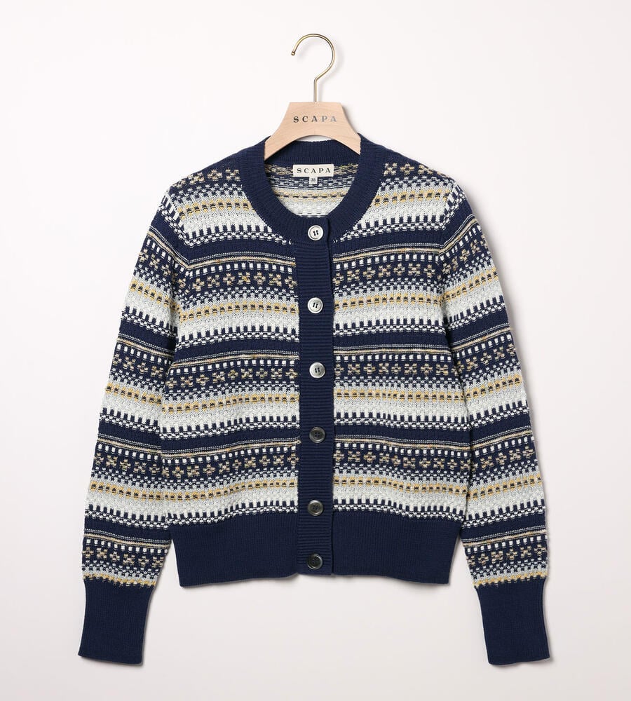 ネイビー×ボーダー