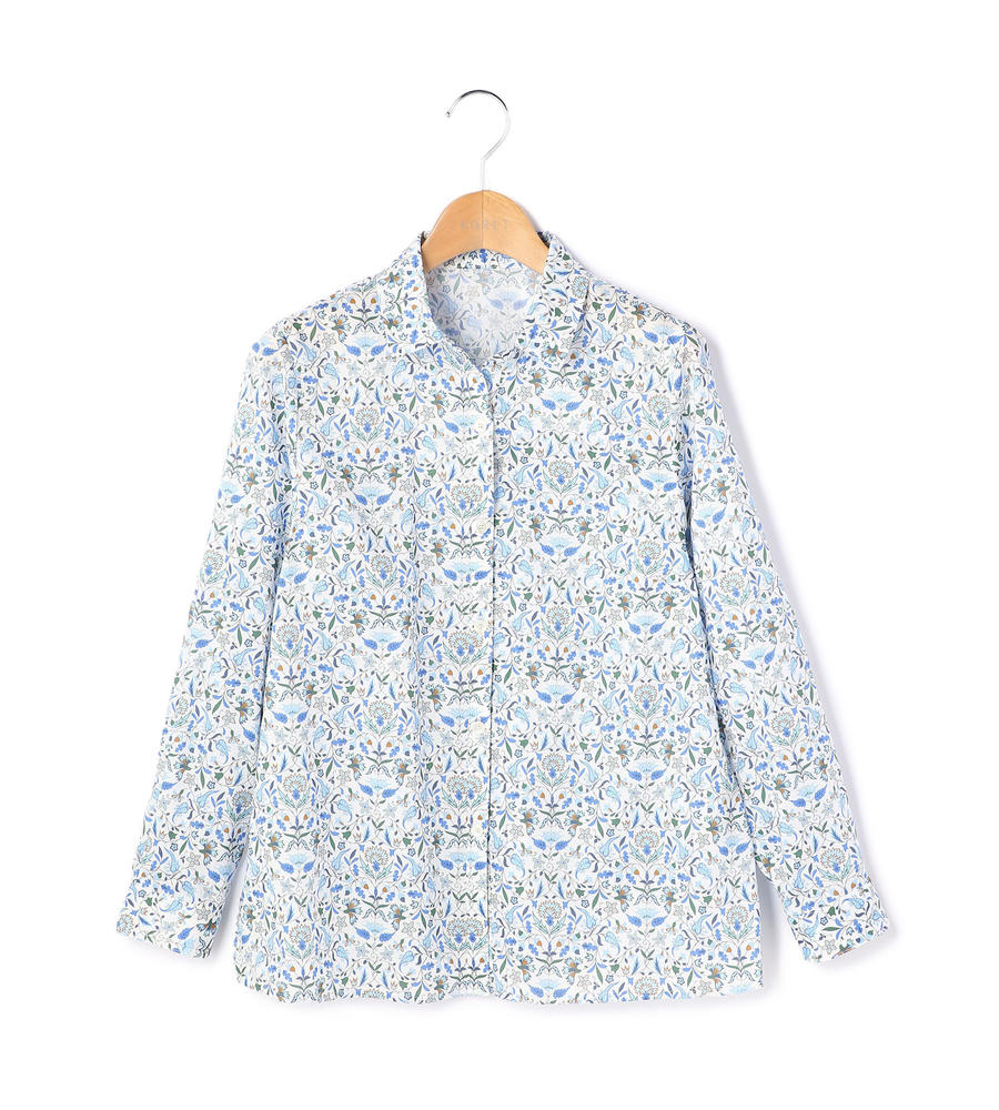 リバティプリント ブラウス シャツ ブラウス Lstockroom エルストックルーム ルック公式オフプライス通販サイト L Stockroom リバティプリント ブラウス シャツ ブラウス Lstockroom エルストックルーム ルック公式オフプライス通販サイト L Stockroom