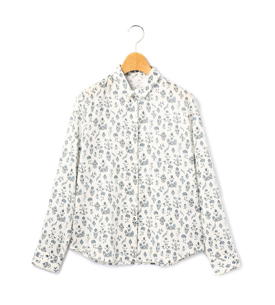 リバティプリント シャツブラウス シャツ ブラウス Lstockroom エルストックルーム ルック公式オフプライス通販サイト L Stockroom リバティプリント シャツブラウス シャツ ブラウス Lstockroom エルストックルーム ルック公式オフプライス通販サイト L Stockroom