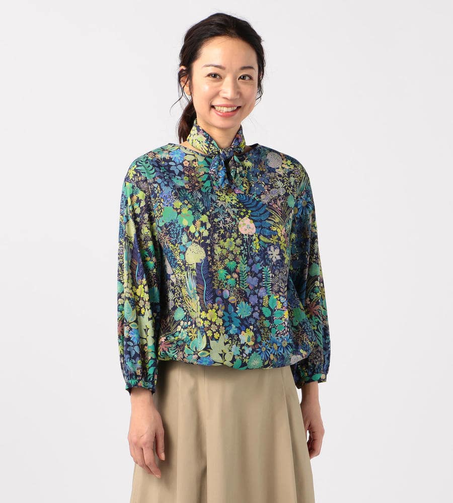 リバティプリント ブラウス シャツ ブラウス Lstockroom エルストックルーム ルック公式オフプライス通販サイト L Stockroom リバティプリント ブラウス シャツ ブラウス Lstockroom エルストックルーム ルック公式オフプライス通販サイト L Stockroom