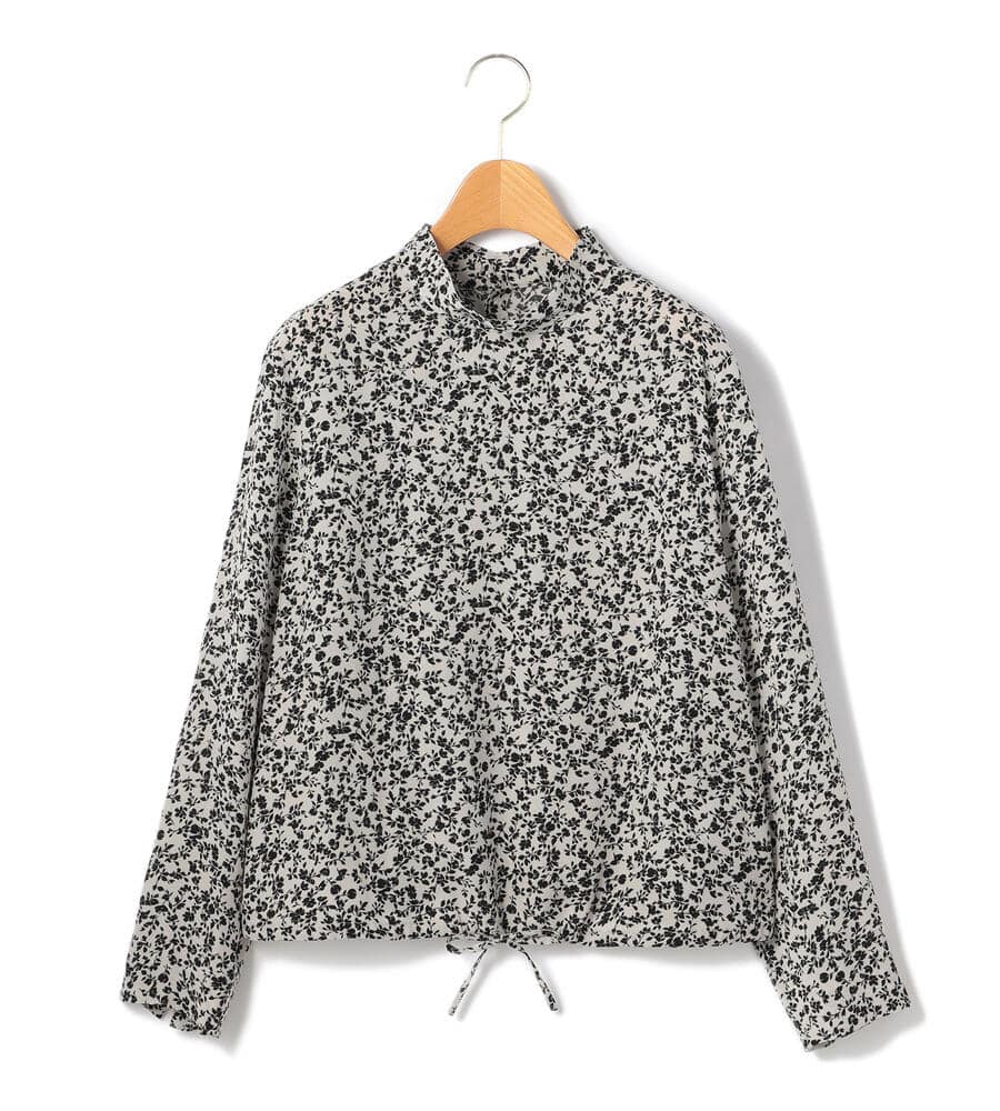 Small Patternプルオーバーブラウス