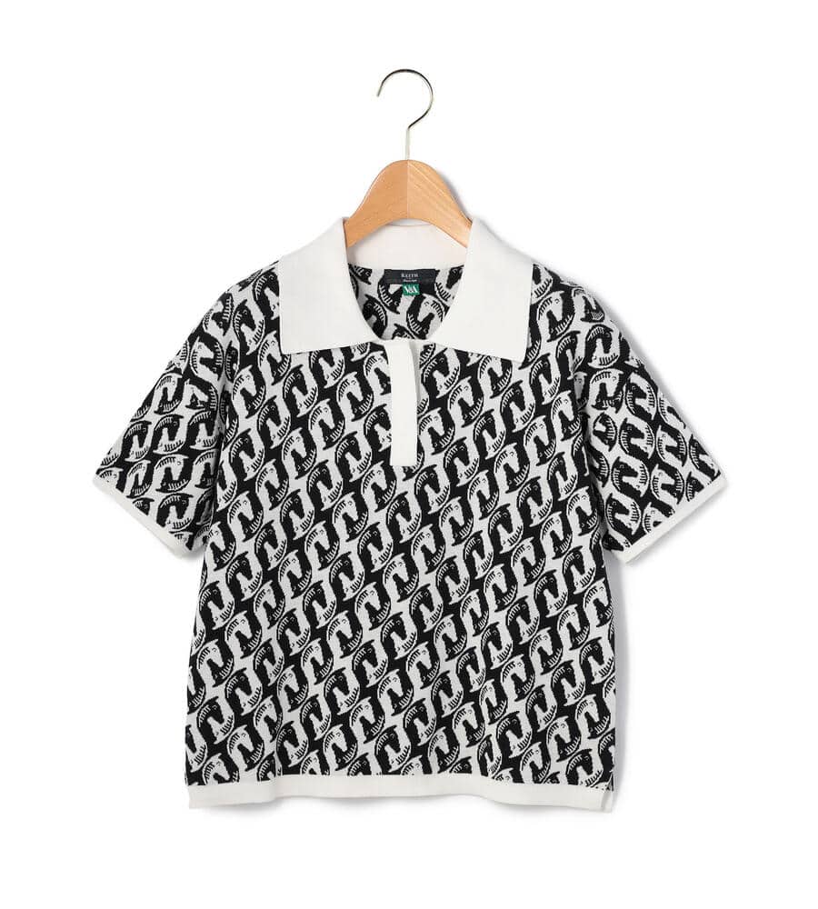 KEITH Lサイズ / キースエルサイズ グッドウッドジャカードニット Lサイズ】グッドウッドジャカードニット｜ニット｜LSTOCKROOM